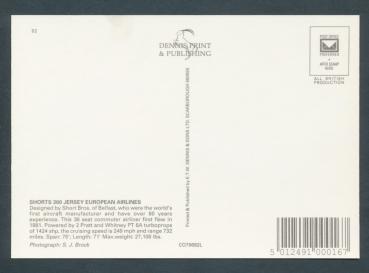 Preview: JERSEY EUROPEAN AIRLINES,