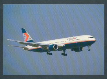 CANADIAN AIRLINES INTERNATIONAL, Boeing 767-300