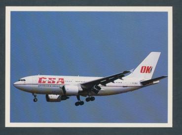 CSA CESKOSLOVENKE AEROLINIE, AIRBUS A-310-304