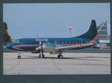 TIME AIR, Convair 580