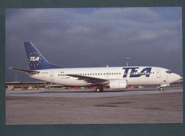 TEA ITALIA, Boeing 737-3M8
