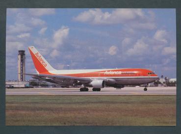 AVIANCA COLOMBIA, Boeing 767-200ER