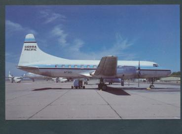 SIERRA PACIFIC, Convair580