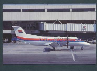 UNITED EXPRESS, WESTAIR COMMUTER AIRLINES, Embrear 120RT