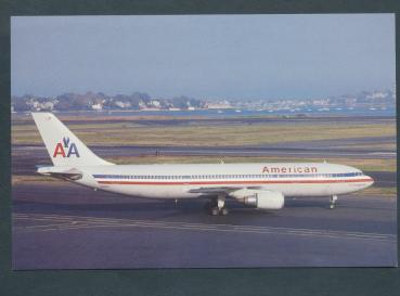 AMERICAN AIRLINES, Airbus Industrie A300B4-605R