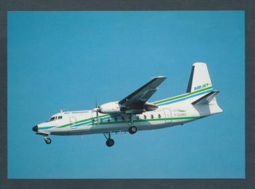 AIR JET, Fokker 27-600