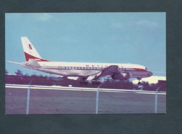 NATIONAL AIRLINES, Douglas DC-8