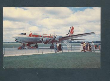CAPITAL AIRLINES, Douglas DC-4
