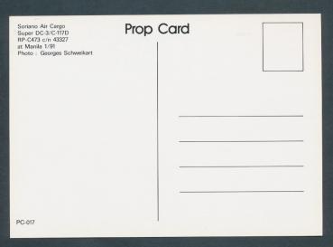 Preview: SORIANO AIR CARGO, Super DC-3