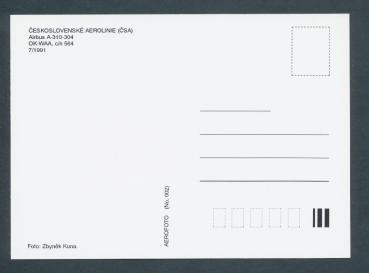 Preview: CSA CESKOSLOVENKE AEROLINIE, AIRBUS A-310-304