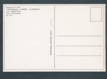 Preview: COPA PANAMA, Boeing 737-204