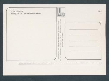 Preview: COPA PANAMA, Boeing 737-200