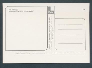 Preview: AIR FRANCE, Boeing 747-200