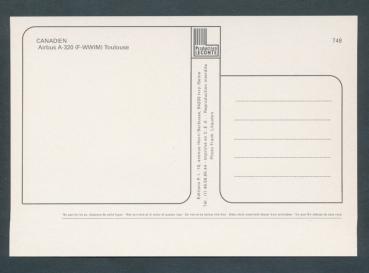 Preview: CANADIEN; Airbus A-320