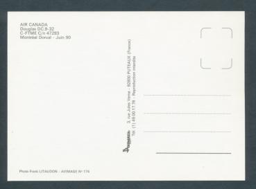Preview: AIR CANADA, Douglas DC-932