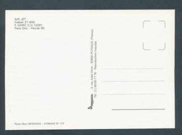 Preview: AIR JET, Fokker 27-600