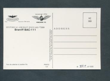 Preview: BI BRANIFF INTERNATIONAL, BAC-111