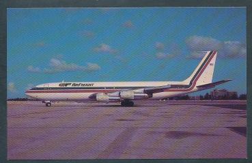 CF AIR FREIGHT, Boeing 707-321C