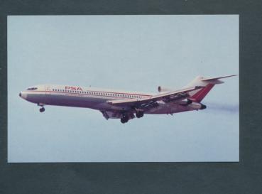 PACIFIC SOUTHWEST AIRLINES BOEING 727