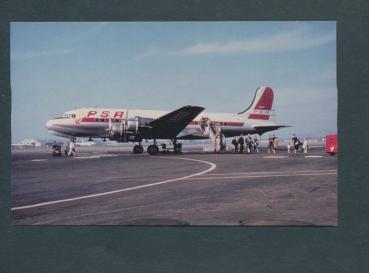 PACIFIC SOUTHWEST AIRLINES  DC-4