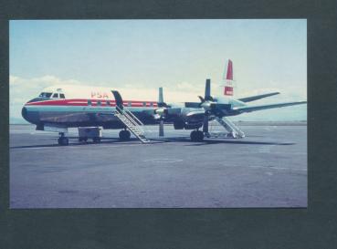 PACIFIC SOUTHWEST AIRLINES Lockheed L-188