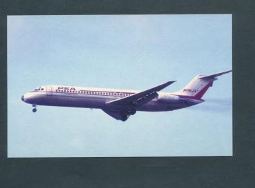 PACIFIC SOUTHWEST AIRLINES DC-9