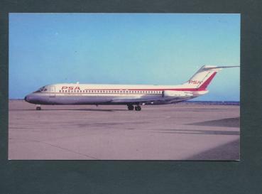 PACIFIC SOUTHWEST AIRLINES DC-9