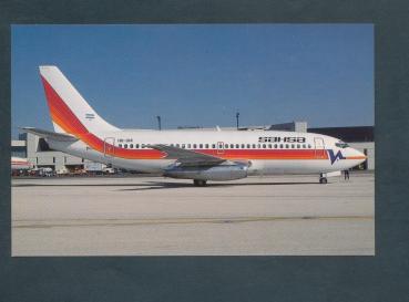 SAHSA, Boeing 737-2T5