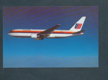 UNITED AIRLINES, Boeing 767