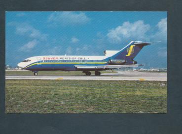 DENVER PORTS OF CALL, Boeing 727