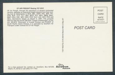 Preview: CF AIR FREIGHT, Boeing 707-321C