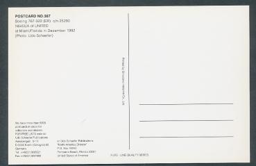 Preview: UNITED, Boeing 767-322