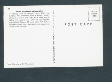 Preview: PACIFIC SOUTHWEST AIRLINES  DC-4