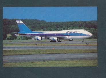 EL AL ISRAEL AIRLINES, Boeing 747-458