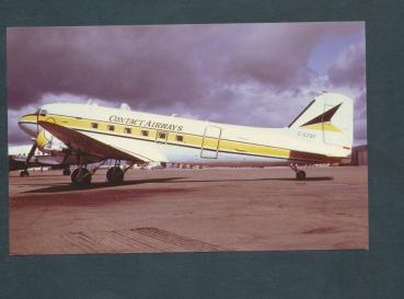 CONTACT AIRWAYS, Douglas DC-3