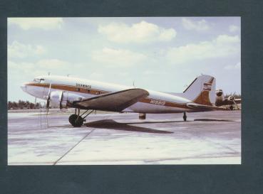 SHAWNEE AIRLINES, Douglas DC-3