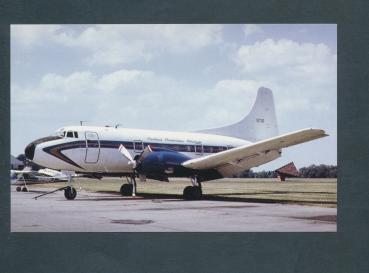 CENTRAL AMERICAN AIRWAYS, Martin 404
