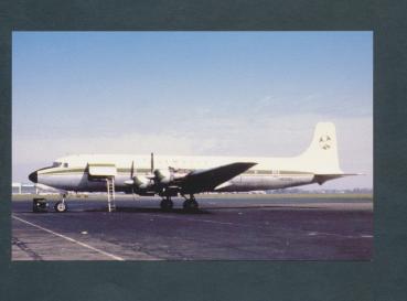 SHAMROCK AIRLINES, Douglas DC-6