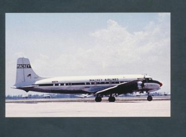 MACKEY AIRLINES, Douglas DC-6