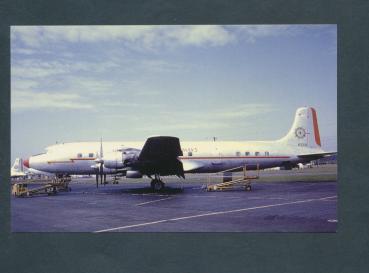OVERSEAY NATIONAL AIRLINES, Douglas DC-7