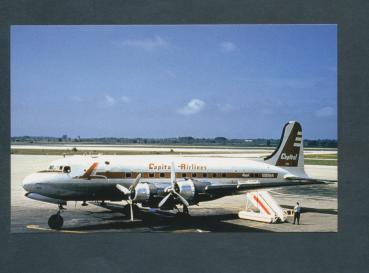 CAPITAL AIRLINES, Douglas DC-6