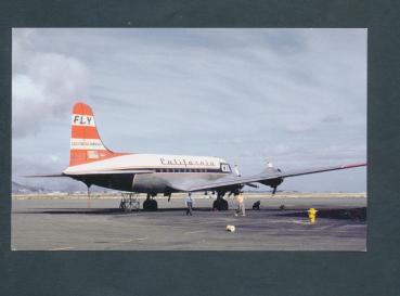 CALIFORNIA HAWAIIAN AIRLINES, Douglas DC-6