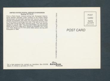 Preview: UNITED STATES; Boeing 727-78F