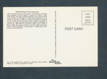 Preview: USAIR, Boeing 727-227