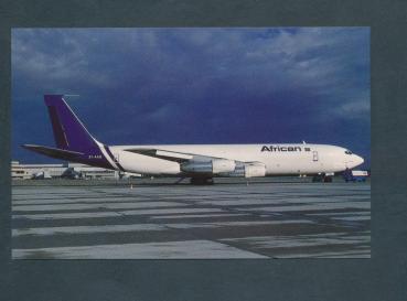 AFRICAN, Boeing 707-321C