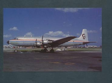 MAYA CARGO INTERNATIONAL, Douglas DC-6A