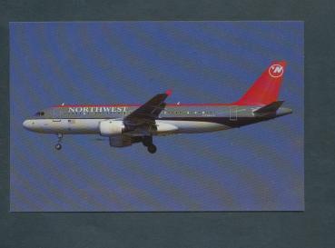 NORTHWEST AIRLINES, Airbus Industrie A 320-211