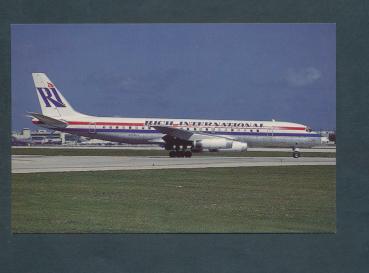 RICH INTERNATIONAL,Douglas  DC-8-82