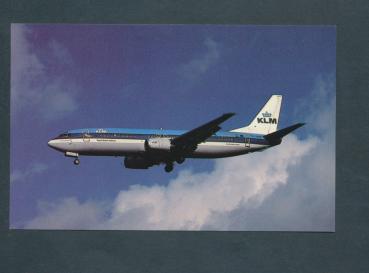 KLM ROYAL  DUTCH AIRLINES, Boeing 737-406