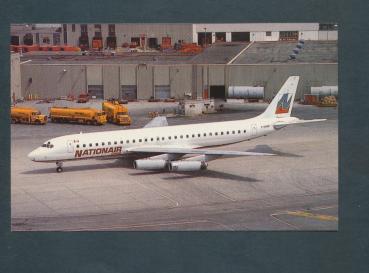 NATIONAIR Canada, McDonell Douglas DC-8-62